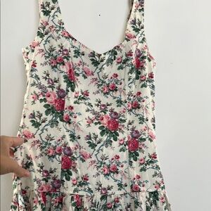 Stunning vintage floral dress